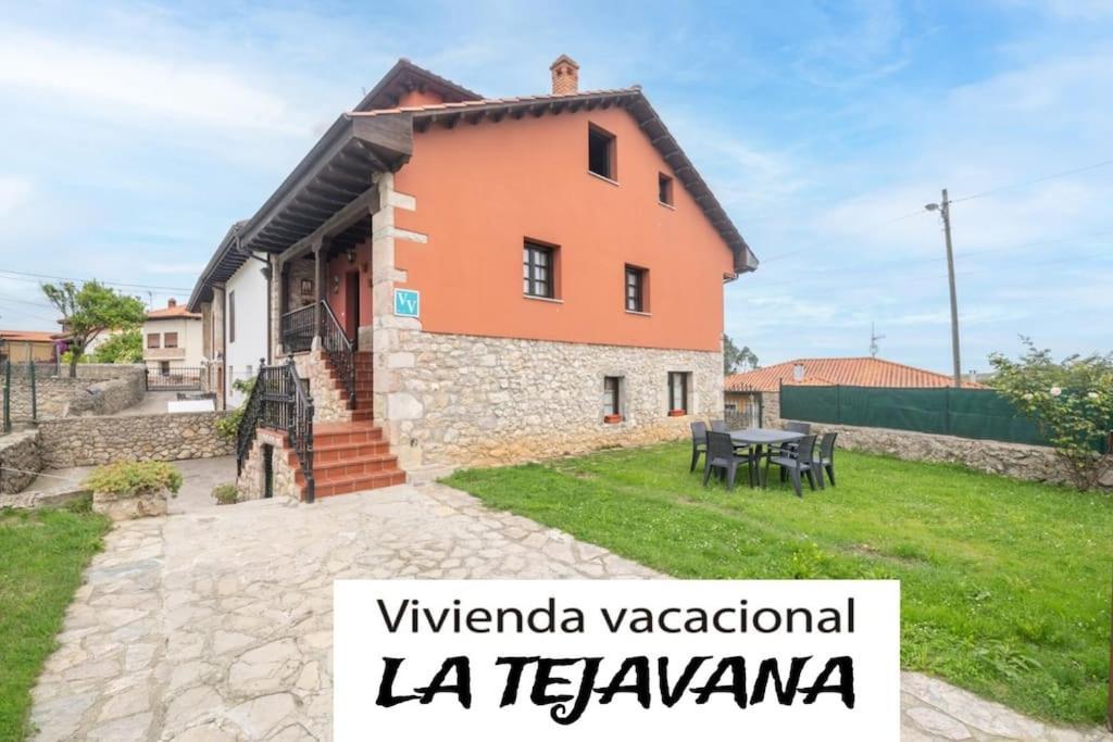 Vivienda Vacacional La Tejavana Llames de Pria Екстер'єр фото