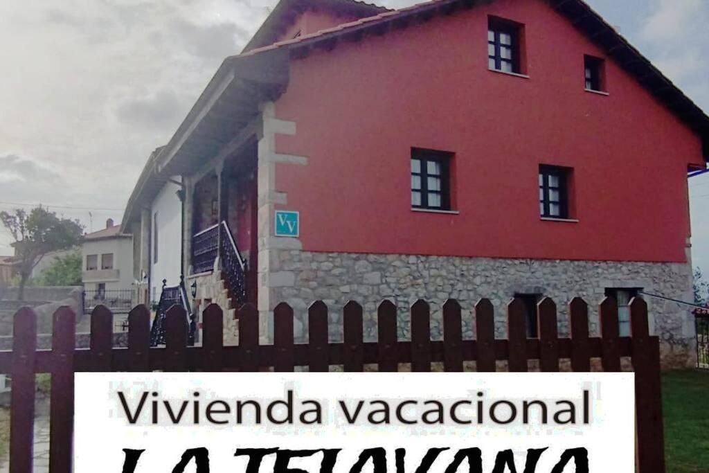 Vivienda Vacacional La Tejavana Llames de Pria Екстер'єр фото