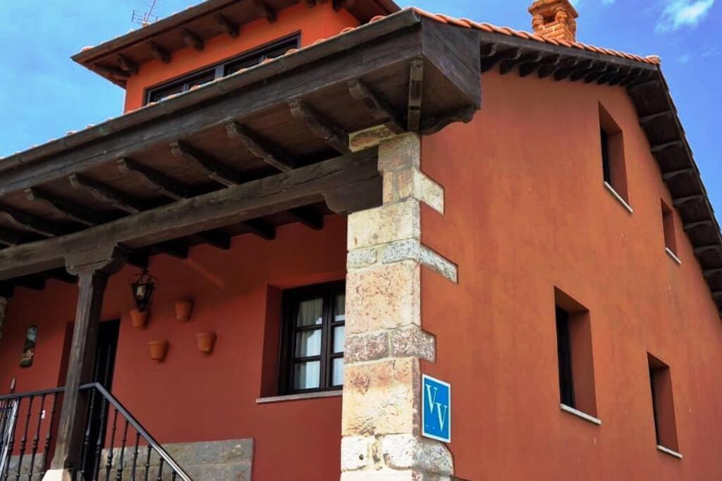 Vivienda Vacacional La Tejavana Llames de Pria Екстер'єр фото