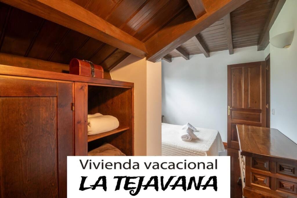 Vivienda Vacacional La Tejavana Llames de Pria Екстер'єр фото