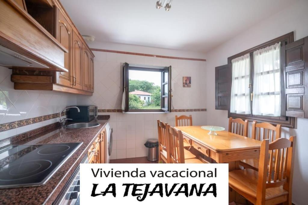 Vivienda Vacacional La Tejavana Llames de Pria Екстер'єр фото