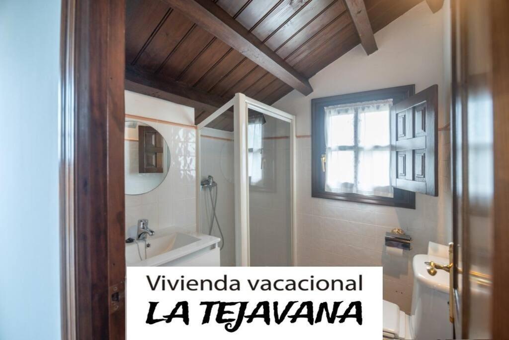 Vivienda Vacacional La Tejavana Llames de Pria Екстер'єр фото