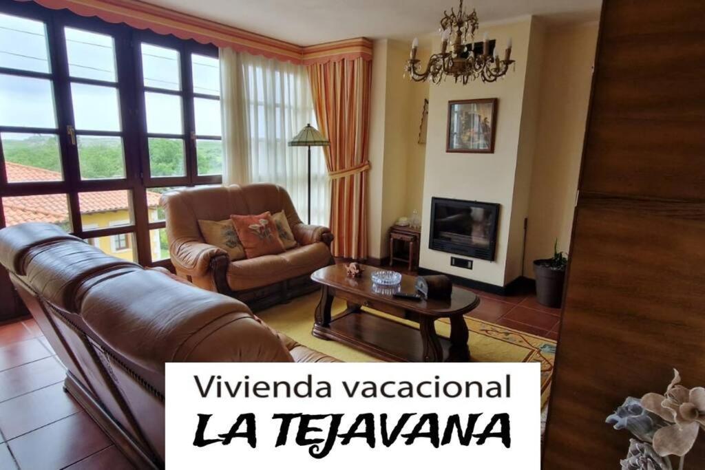 Vivienda Vacacional La Tejavana Llames de Pria Екстер'єр фото